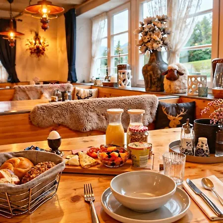 فندق Hotel Forsthaus Ruhpolding Incl Chiemgau Karte روهبولدنغ